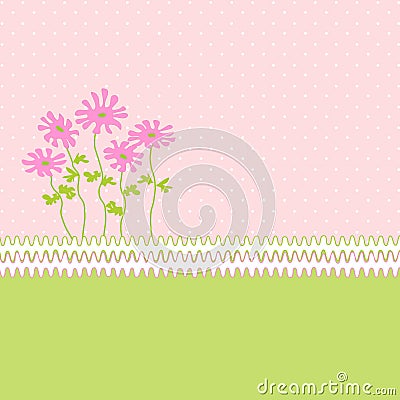 Pink Card Stock Photo