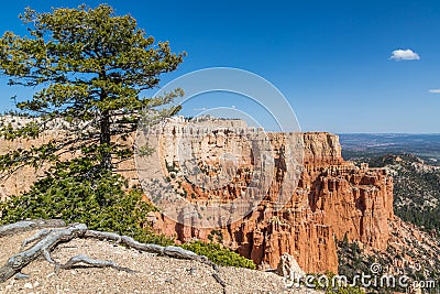 Pink Cliffs,Utah Stock Photo