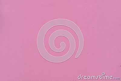 Pink color foam paper texture for background or design. Stock Photo