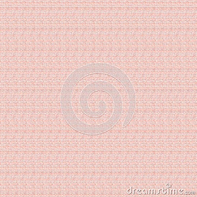 Pink color linen fabric style pattern background Vector Illustration