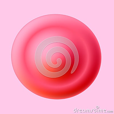 Pink condom Stock Photo