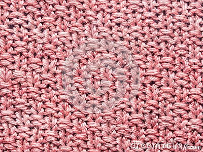 Pink crochet Stock Photo