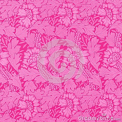 Pink Damask Royalty Free Stock Image - Image: 5336596