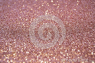 Pink de focused glitter background Stock Photo