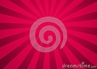 Pink different shade lines representing depth of space Stock Photo