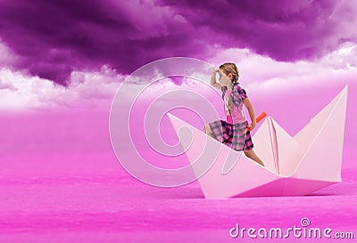 Pink dreams Stock Photo