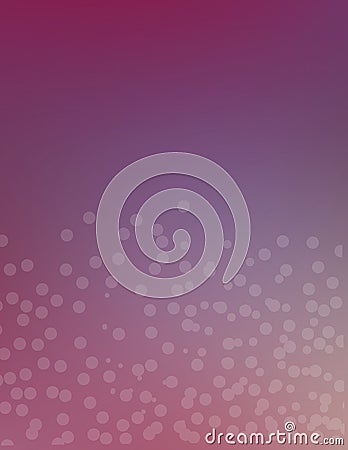 Pink duotone background with a circle pattern. Stock Photo