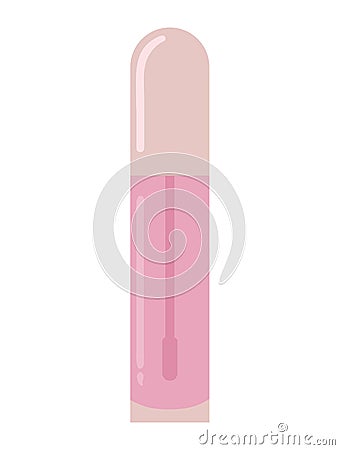 pink eyeliner design Stock Photo