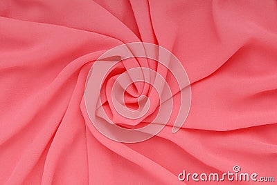 Pink fabric, silk textured backgrounds Stock Photo