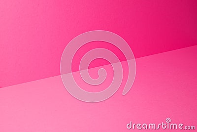 Pink Felt Wall/Floor for Backgrounds Stock Photo