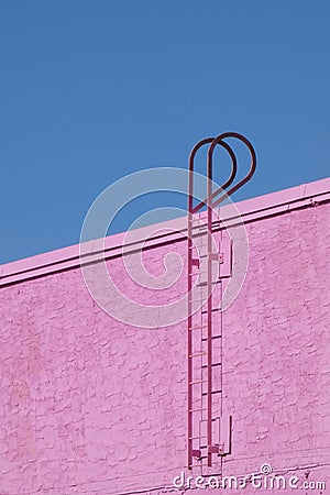 Fire Escape Stock Photo