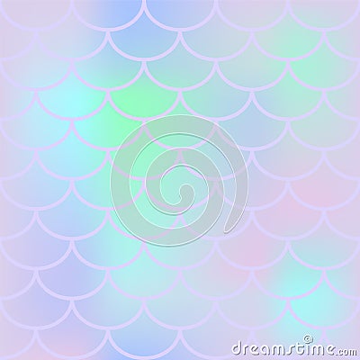 Pink fish scale seamless pattern. Square fishscale swatch texture or background. Stock Photo