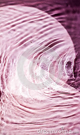 Pink flow Stock Photo