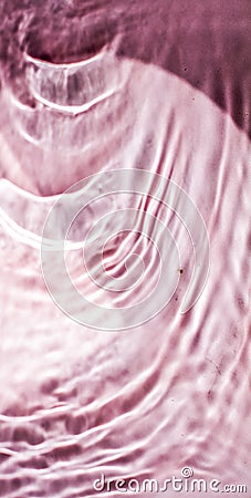 Pink flow Stock Photo