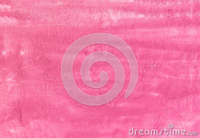 Pink flower watercolor texture background, beautiful creative planet. Stock Photo