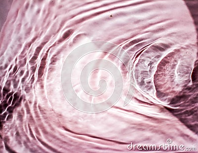 Pink flow Stock Photo