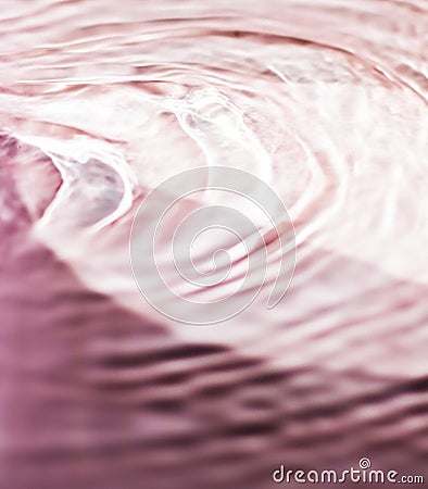 Pink flow Stock Photo
