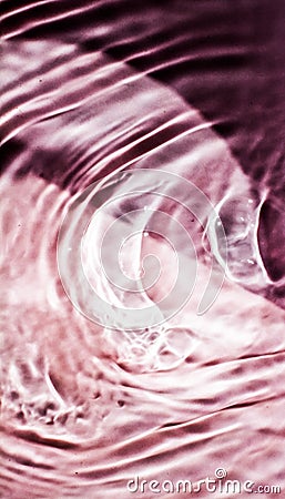 Pink flow Stock Photo