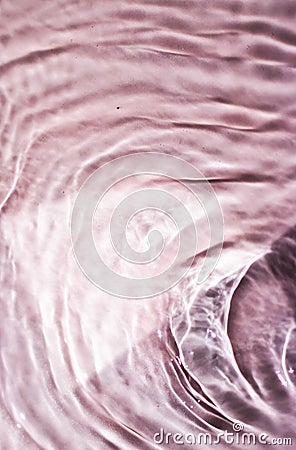 Pink flow Stock Photo