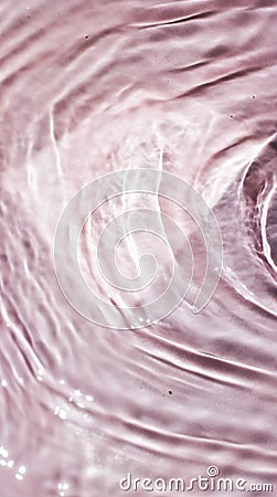 Pink flow Stock Photo