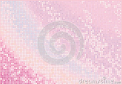 Pink glamour background Vector Illustration