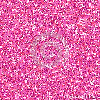 Pink glitter texture Vector Illustration