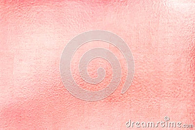Pink Gold background or textures and shadows, old walls and scratches Stock Photo