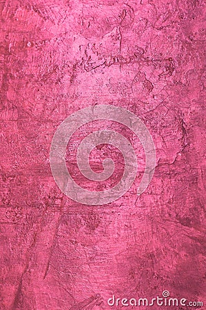Pink Gold Cement concrete wall texture abstract wallpaper grunge. Stock Photo