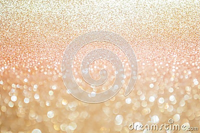 Pink gold, pink bokeh,circle abstract light background,Pink rose shining lights, sparkling glittering Valentines day,women day or Stock Photo