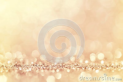 Pink gold, pink bokeh,circle abstract light background,Pink rose shining lights, sparkling glittering Valentines day,women day or Stock Photo