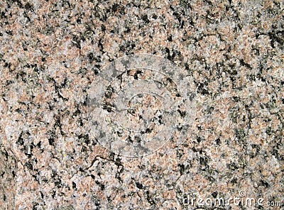 Pink granite Stock Photo