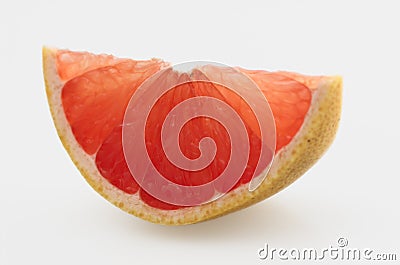 Pink grapefruit Stock Photo