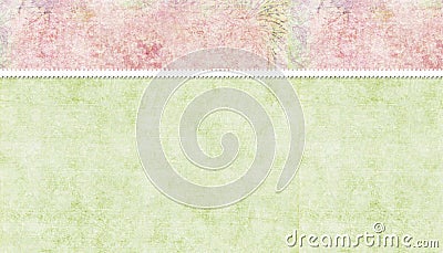 Pink & Green Background Stock Photo