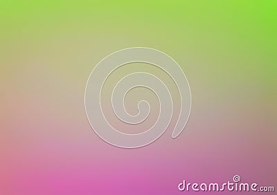 Pink and green horizontal fade Stock Photo