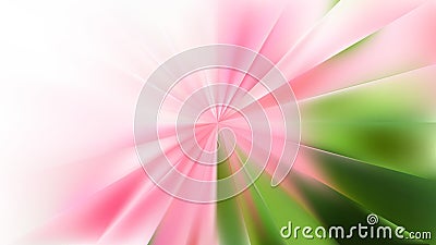 Pink and Green Radial Sunburst Background Image Stock Photo