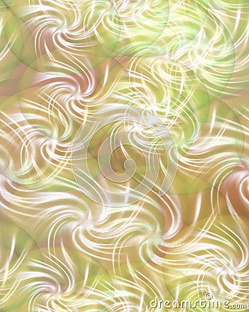 Pink Green Swirls Background Stock Photo