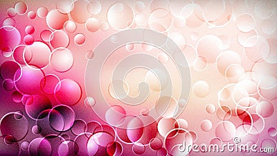 Pink Heart Petal Beautiful elegant Illustration graphic art design Background Stock Photo