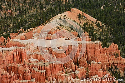 Fairyland Point at Bryce National Park, Utah, USA Stock Photo