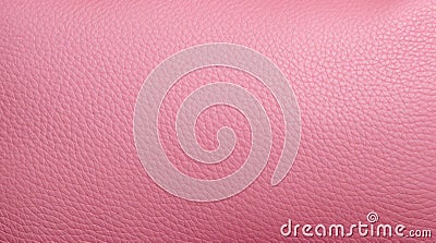 Pink leather texture. Stock Photo