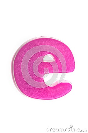 thank design you letter Letter   E Stock Photos Pink 6267293 Image: