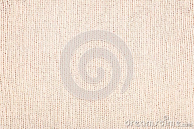Pink light Knitted Fabric background. Knitted woolen fabric rose Texture. Abstract wool sweater texture close up Stock Photo