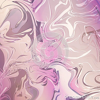 Pink marble wallpaper Vector Illustration