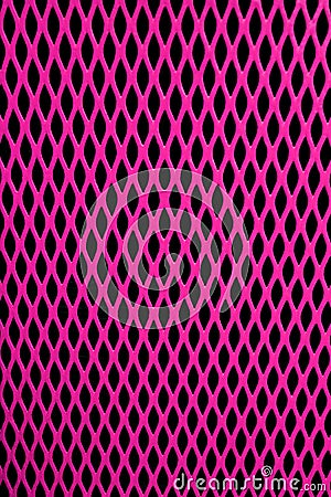 Pink Mesh Stock Photo