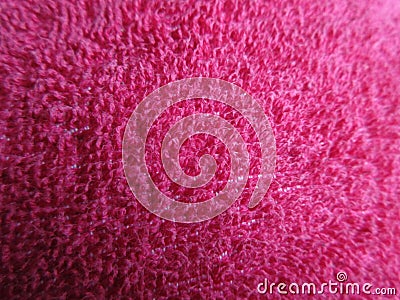 Pink fabric Stock Photo