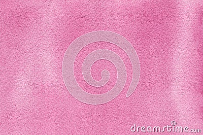 Pink natural handmade aquarelle watercolours paint texture pattern background, horizontal textured watercolor paper painting macro Stock Photo