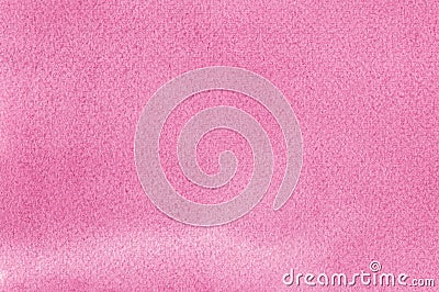 Pink natural handmade aquarelle watercolours paint texture pattern, horizontal textured watercolor paper painting macro closeup Stock Photo