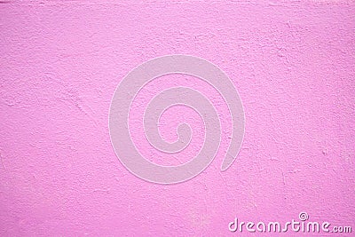Pink painted plaster pattern Stock Photo
