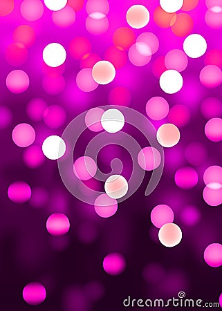 Pink party Stock Photo