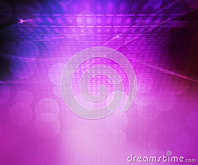 Pink Party Abstract Background Stock Photo