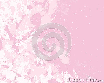 pink pastel cute glitter art background Stock Photo